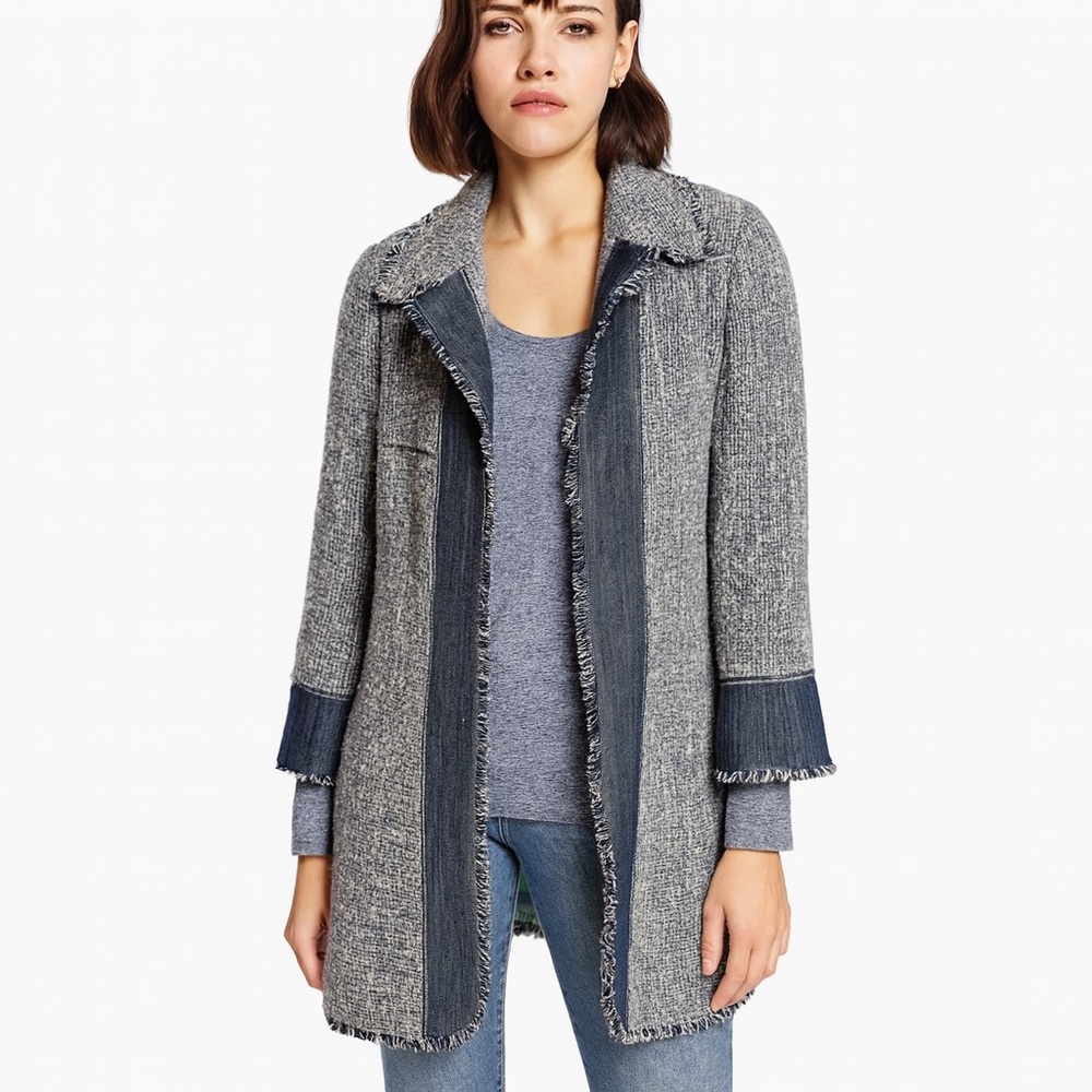 Woman’s Wool Lined Boho Jacket Size‎ Medium